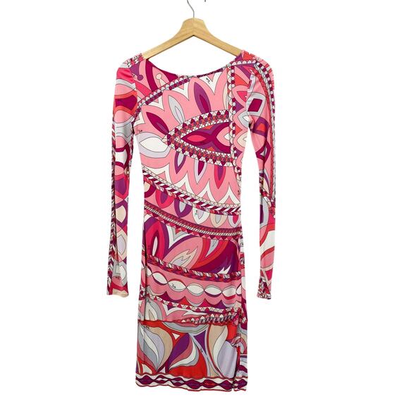 Emilio Pucci Pink Mini Dress